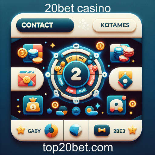 Explorando a Categoria 'Contato' no 20bet Casino