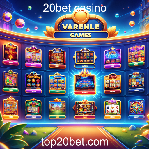 Explorando a Categoria 'Jogos Diversos' no 20bet Casino
