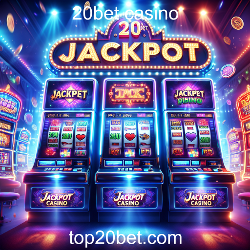 Explorando os Jackpots no 20bet Casino: Uma Oportunidade de Ouro