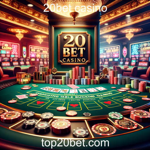 Explorando a Diversão dos Jogos de Mesa no 20bet Casino